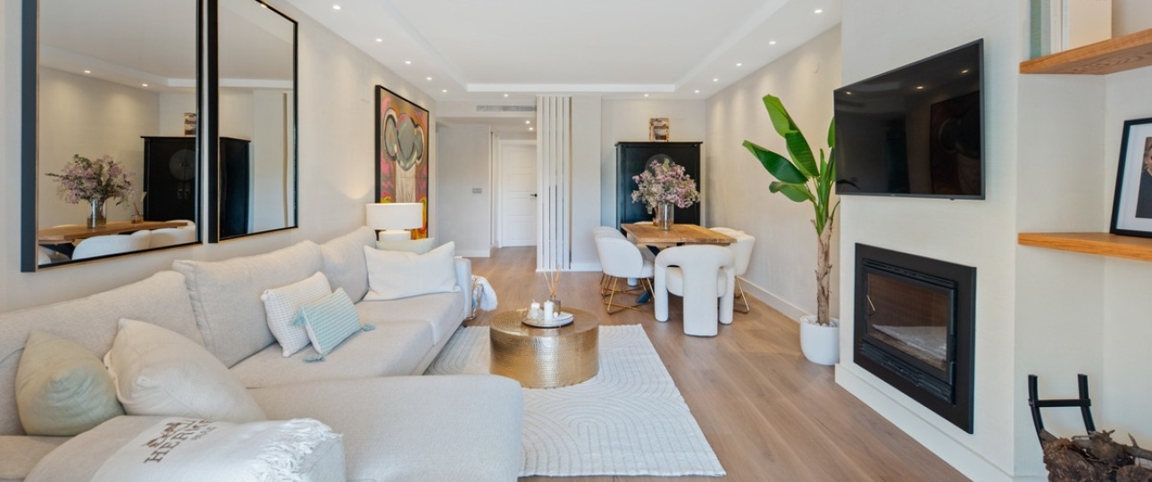 Rynek wtórny - apartment - Marbella - The Golden Mile