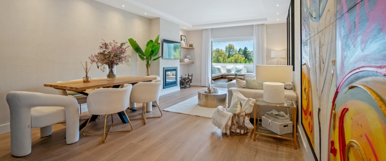 Rynek wtórny - apartment - Marbella - The Golden Mile