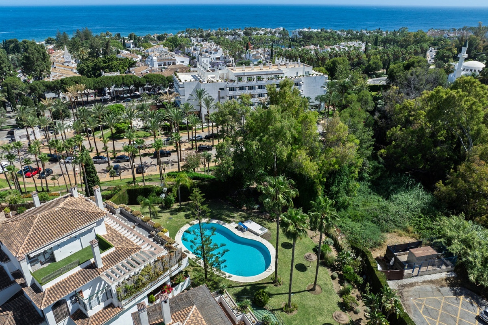 Rynek wtórny - apartment - Marbella - The Golden Mile