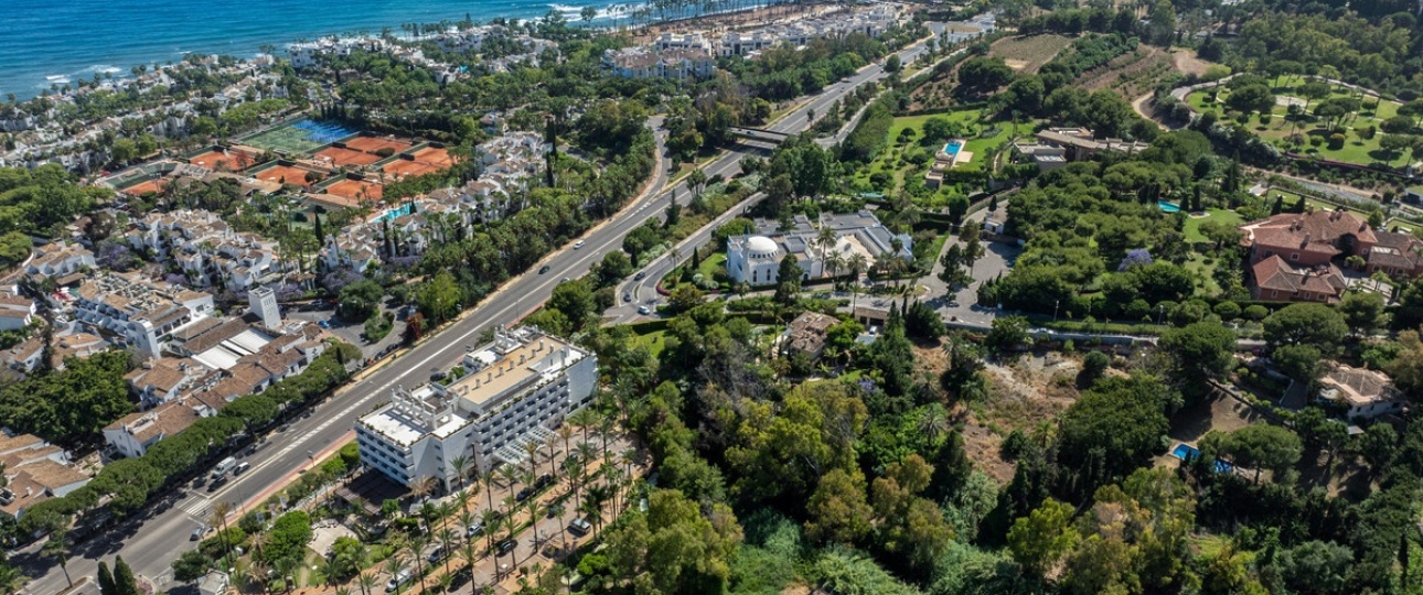Rynek wtórny - apartment - Marbella - The Golden Mile