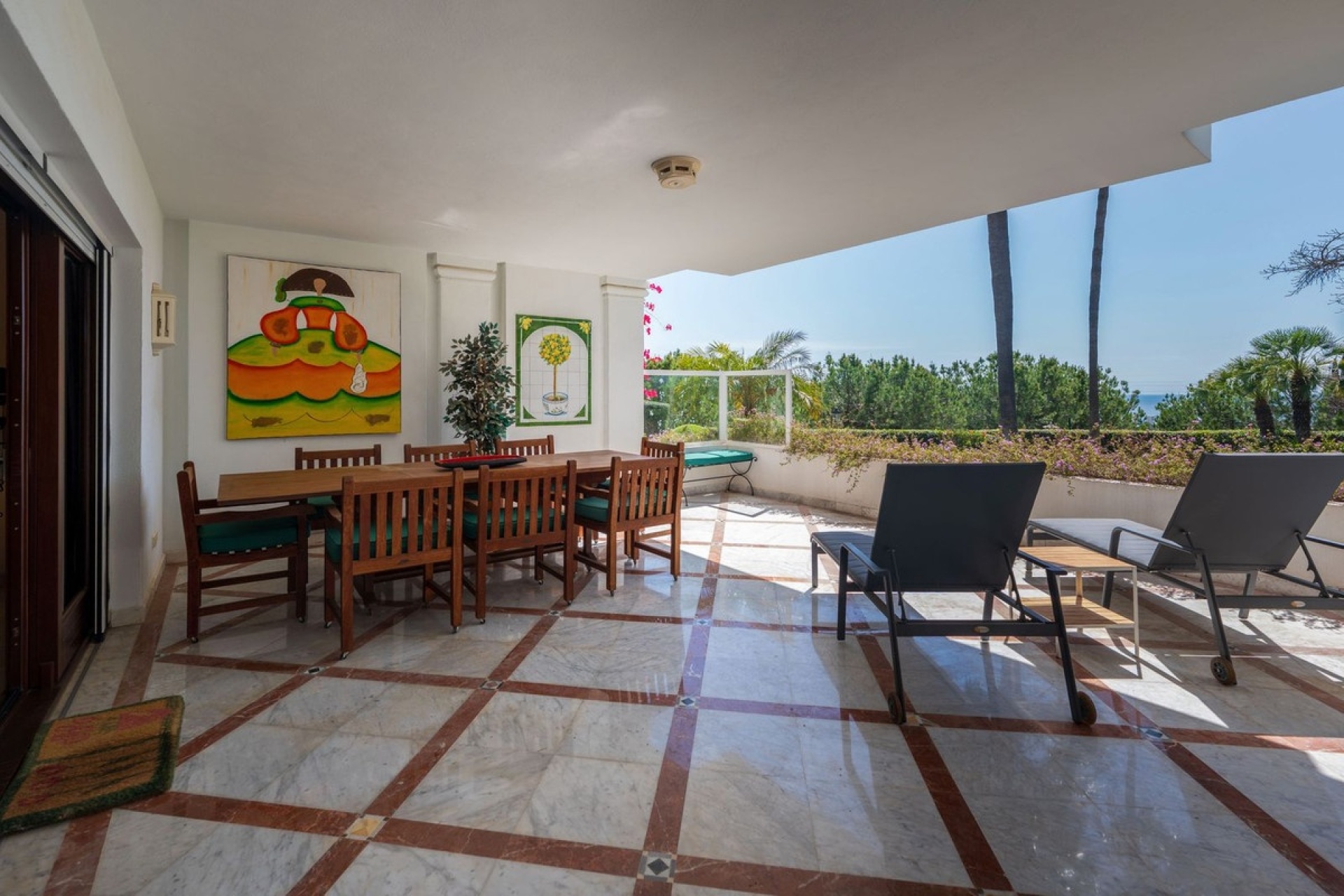 Rynek wtórny - apartment - Marbella - The Golden Mile