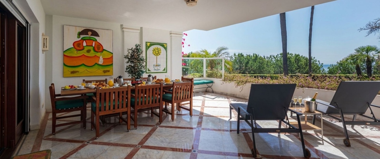 Rynek wtórny - apartment - Marbella - The Golden Mile