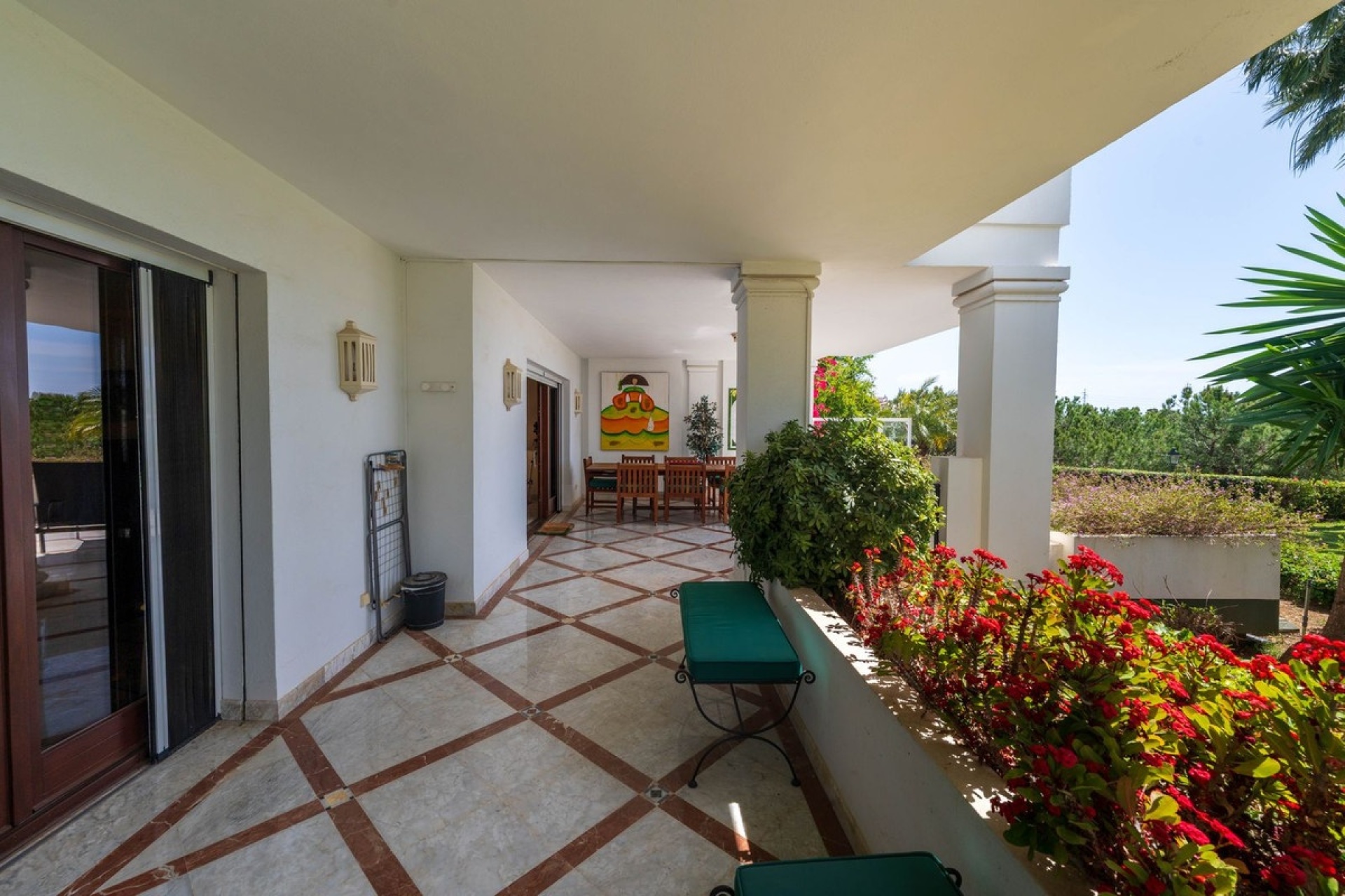 Rynek wtórny - apartment - Marbella - The Golden Mile