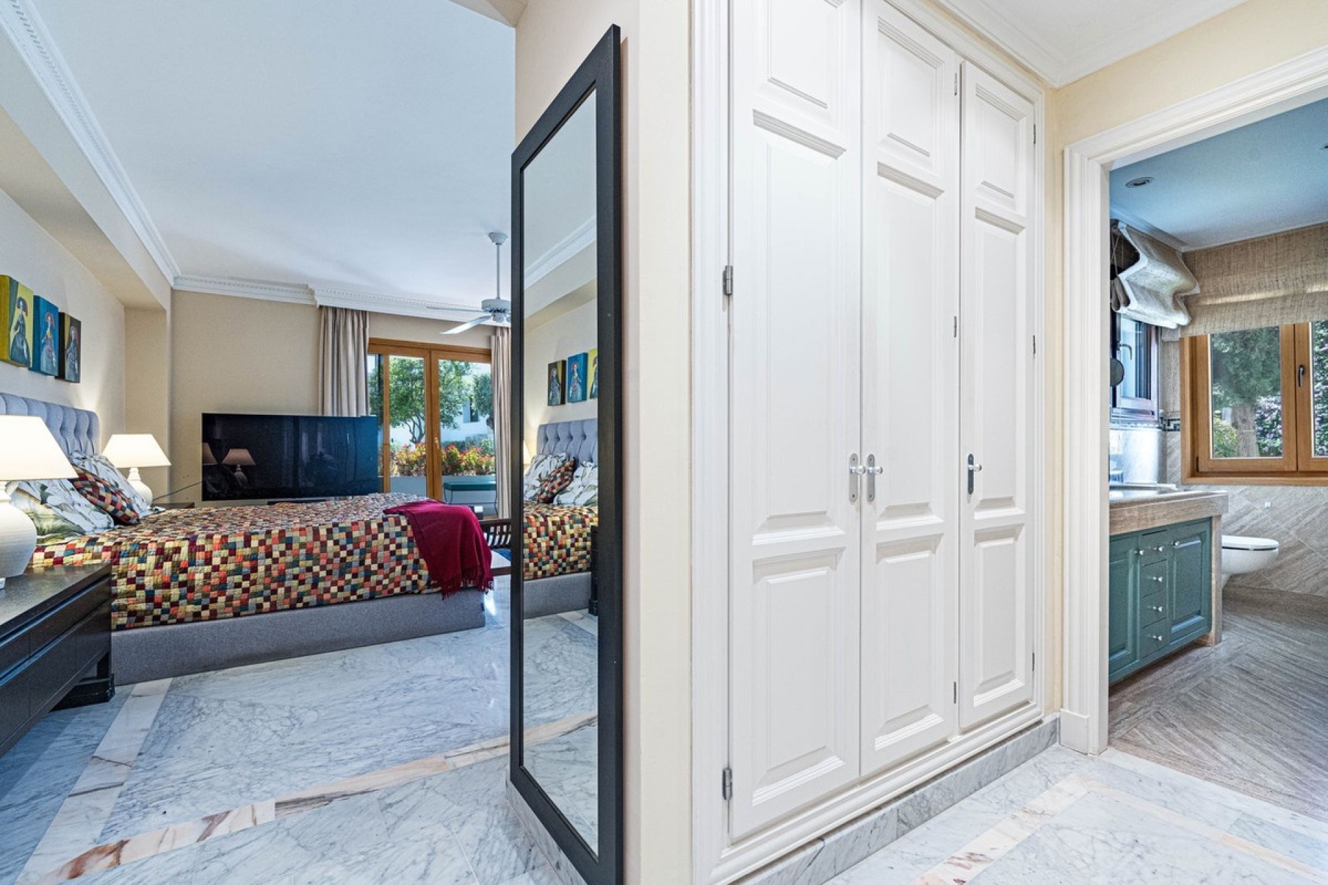 Rynek wtórny - apartment - Marbella - The Golden Mile