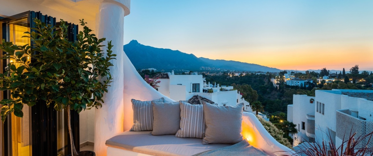 Rynek wtórny - apartment - Marbella - The Golden Mile