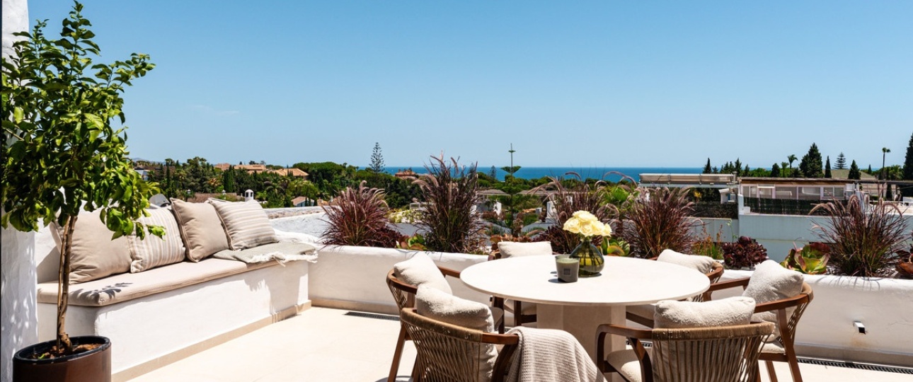 Rynek wtórny - apartment - Marbella - The Golden Mile