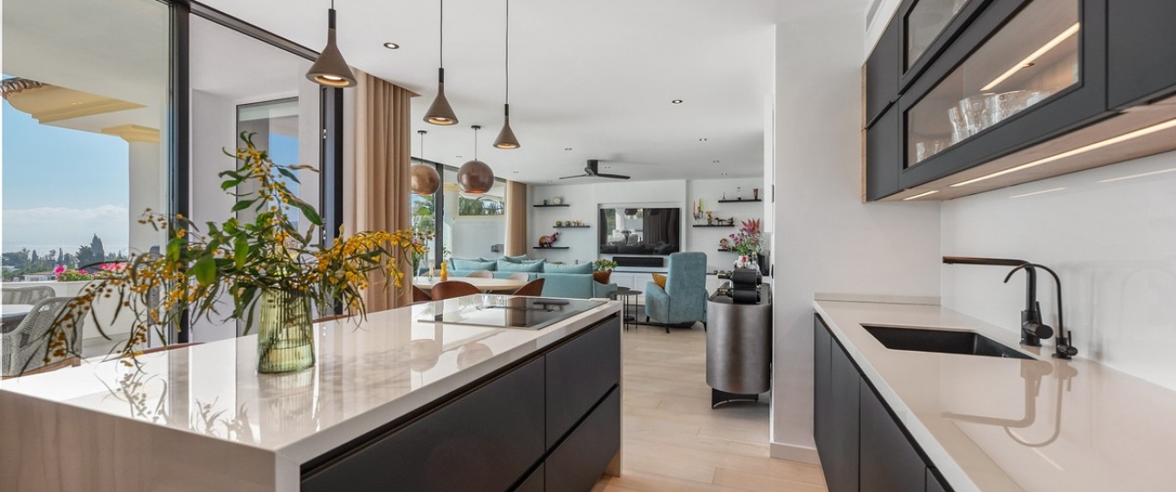 Rynek wtórny - apartment - Marbella - The Golden Mile