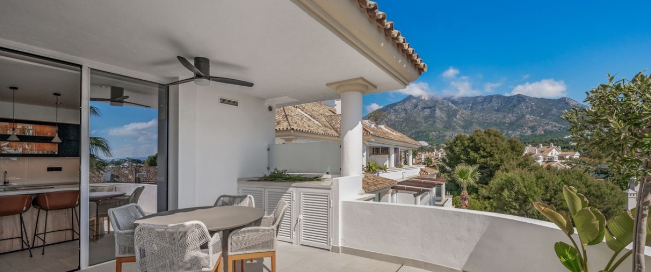 Rynek wtórny - apartment - Marbella - The Golden Mile