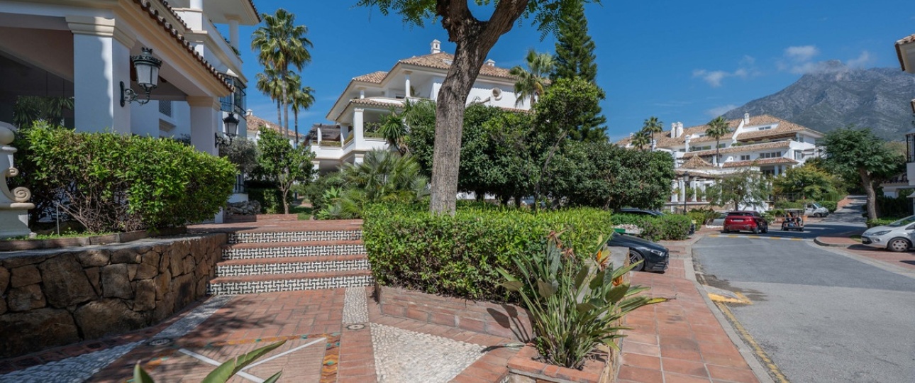 Rynek wtórny - apartment - Marbella - The Golden Mile