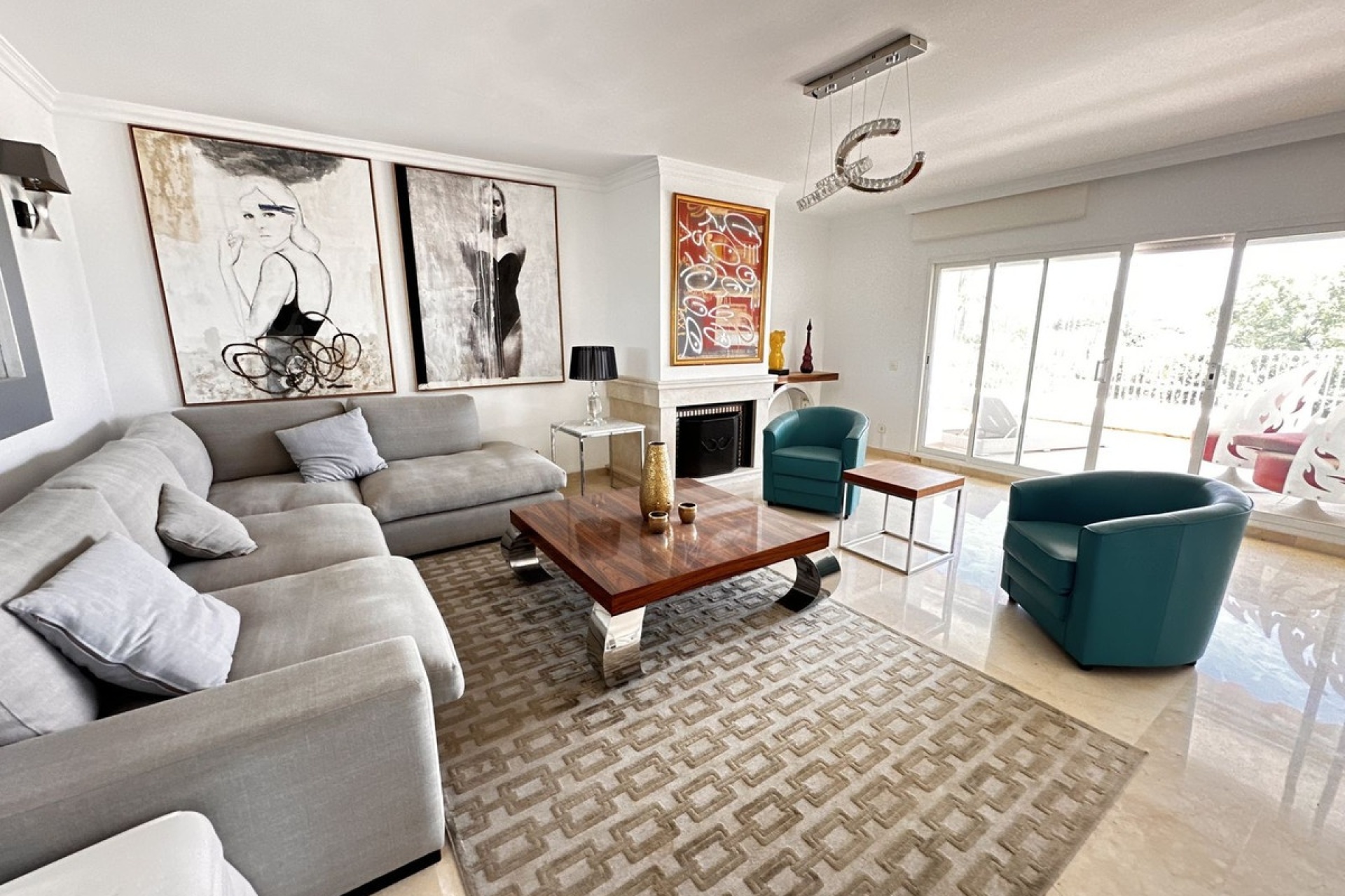 Rynek wtórny - apartment - Marbella - The Golden Mile