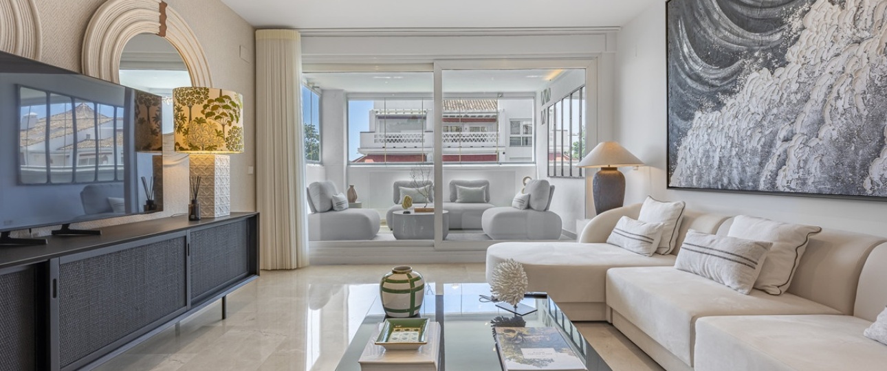 Rynek wtórny - apartment - Marbella - The Golden Mile