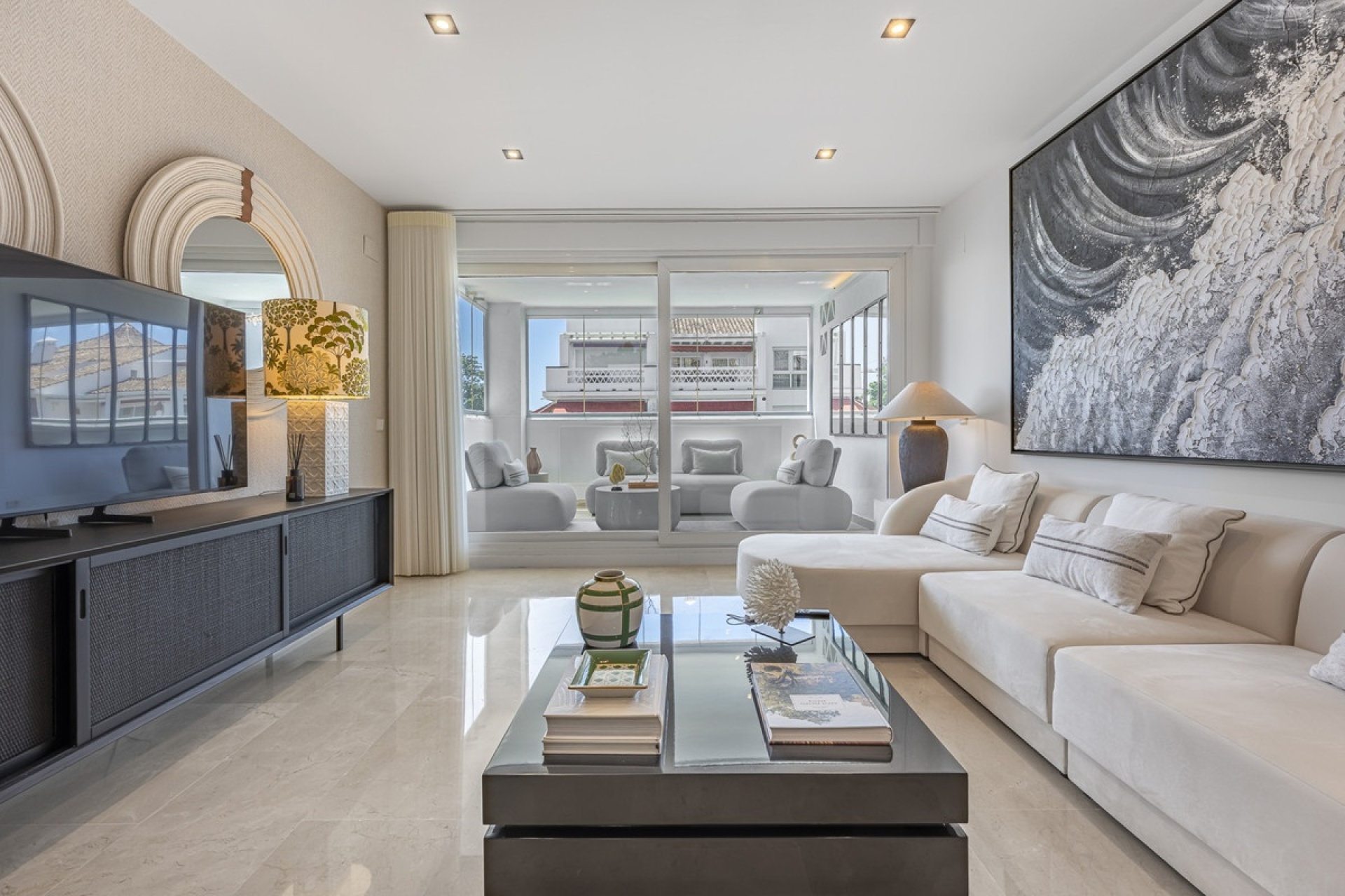 Rynek wtórny - apartment - Marbella - The Golden Mile