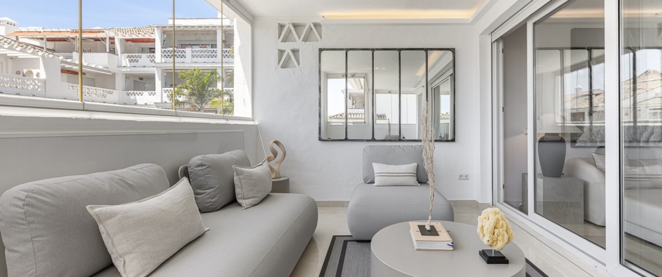 Rynek wtórny - apartment - Marbella - The Golden Mile