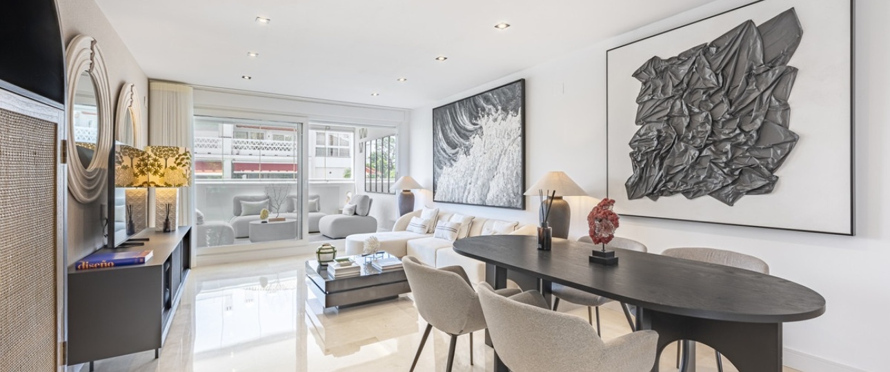 Rynek wtórny - apartment - Marbella - The Golden Mile