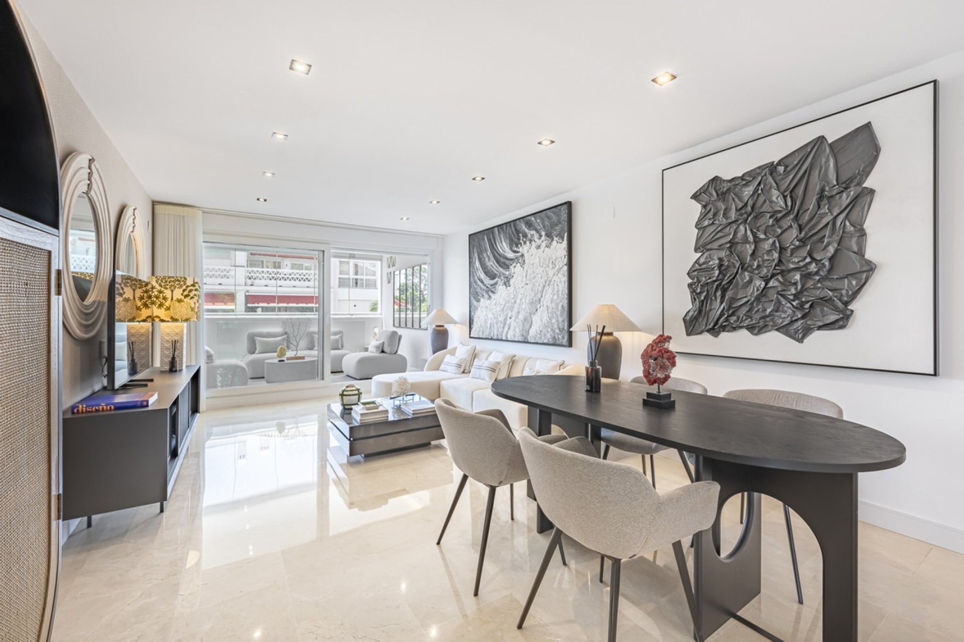 Rynek wtórny - apartment - Marbella - The Golden Mile