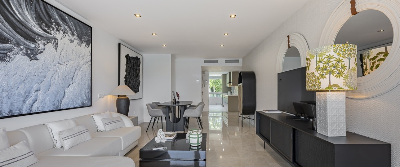 Rynek wtórny - apartment - Marbella - The Golden Mile