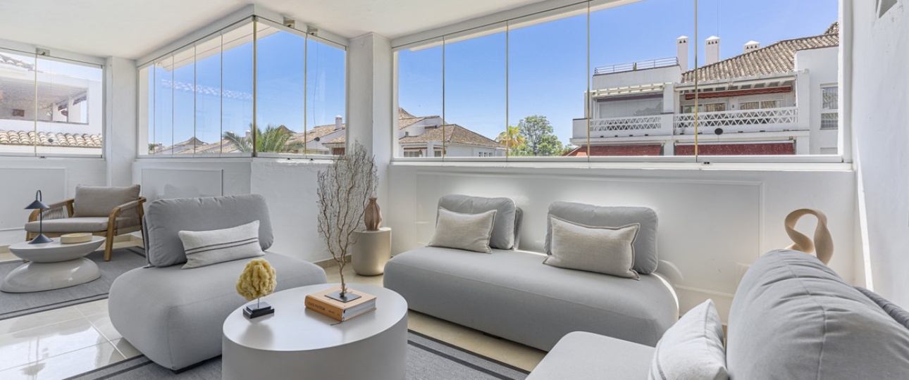 Rynek wtórny - apartment - Marbella - The Golden Mile