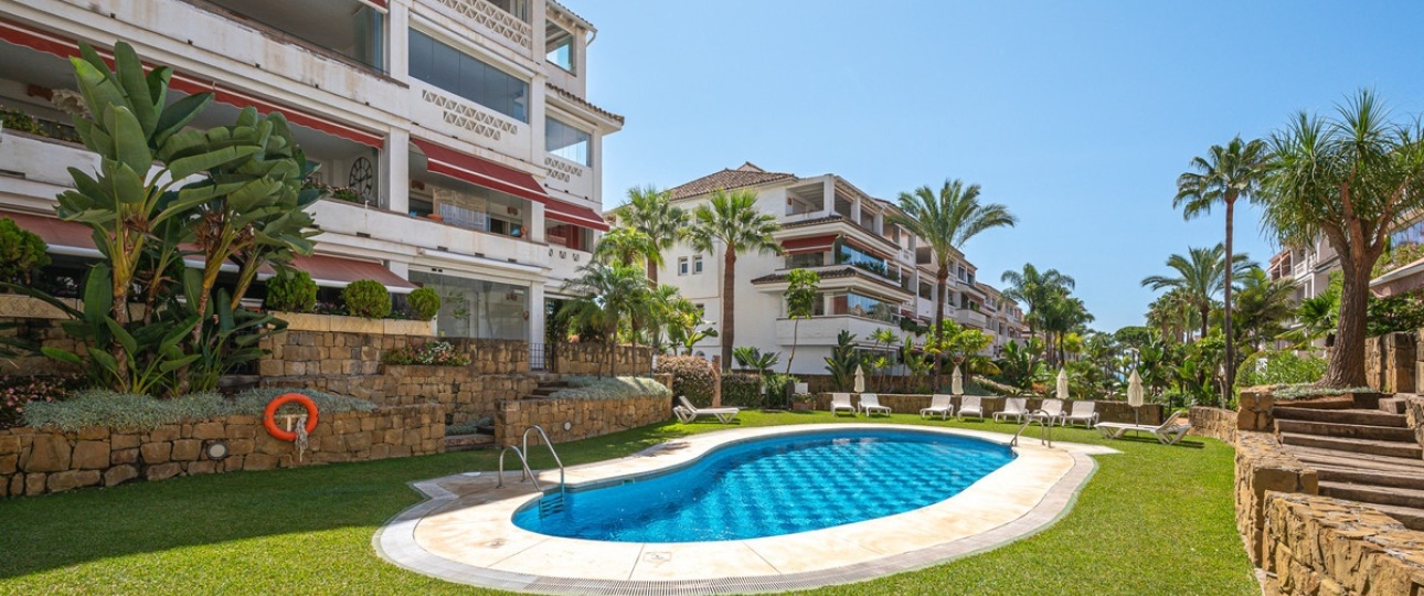 Rynek wtórny - apartment - Marbella - The Golden Mile