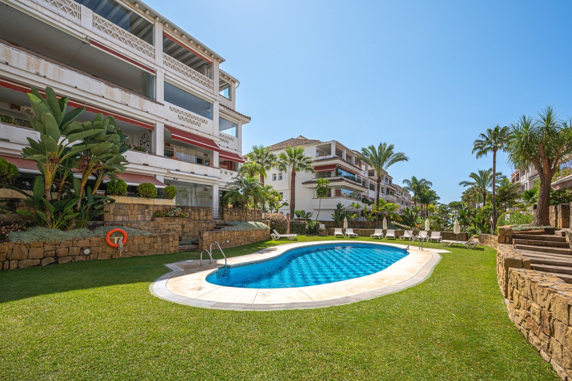Rynek wtórny - apartment - Marbella - The Golden Mile