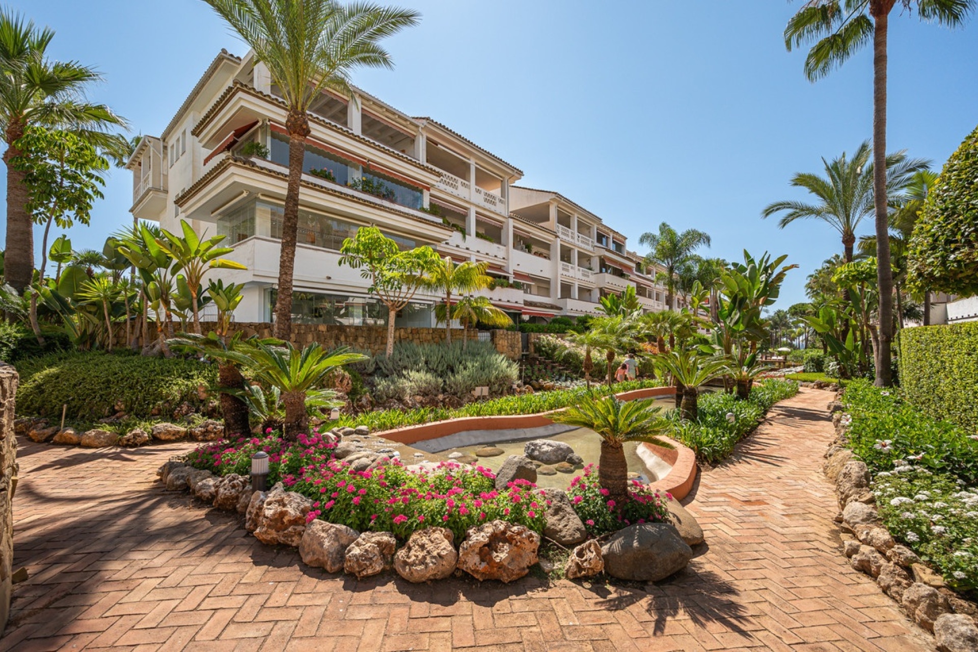 Rynek wtórny - apartment - Marbella - The Golden Mile