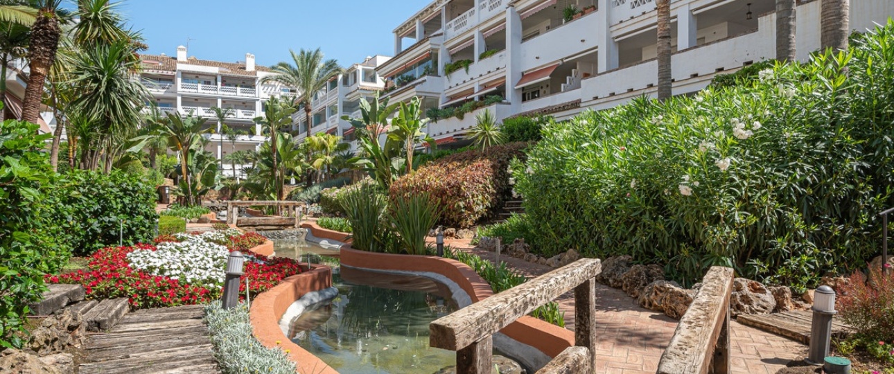 Rynek wtórny - apartment - Marbella - The Golden Mile