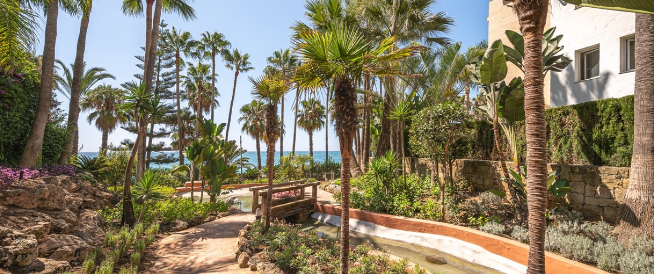 Rynek wtórny - apartment - Marbella - The Golden Mile