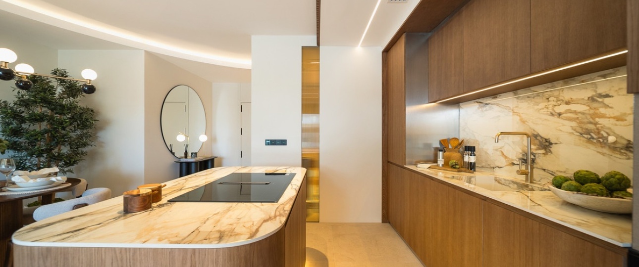 Rynek wtórny - apartment - Marbella - The Golden Mile