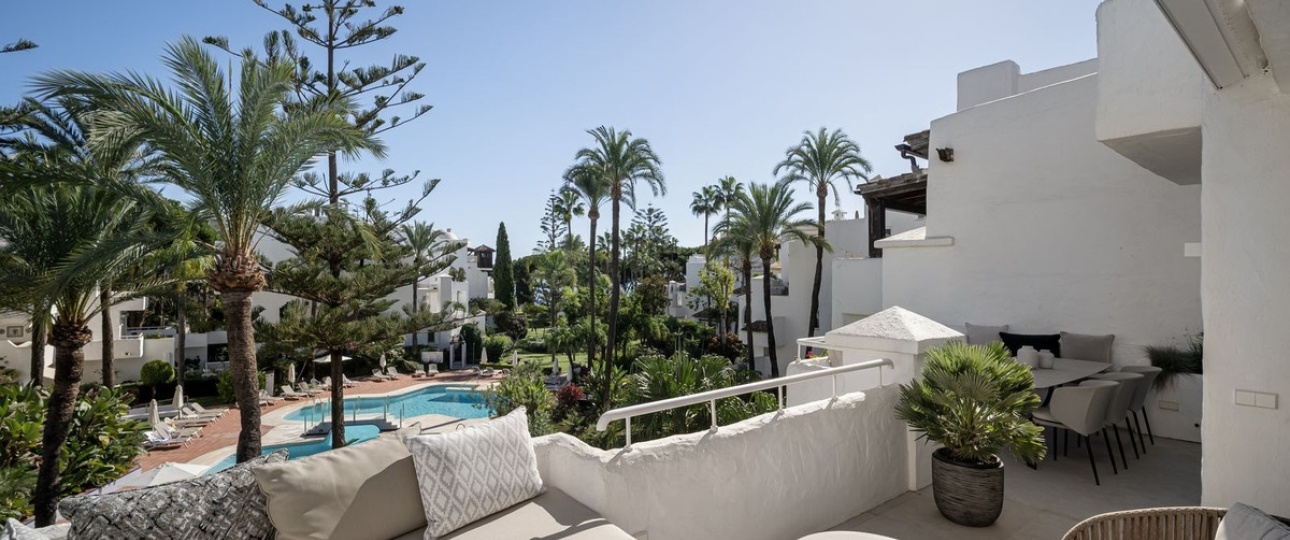 Rynek wtórny - apartment - Marbella - The Golden Mile