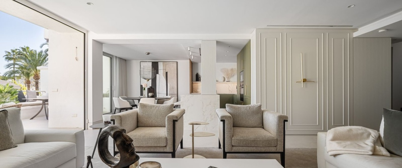 Rynek wtórny - apartment - Marbella - The Golden Mile