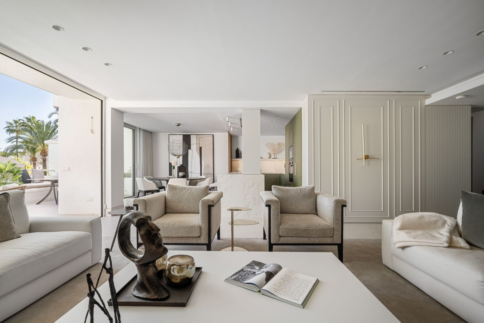 Rynek wtórny - apartment - Marbella - The Golden Mile