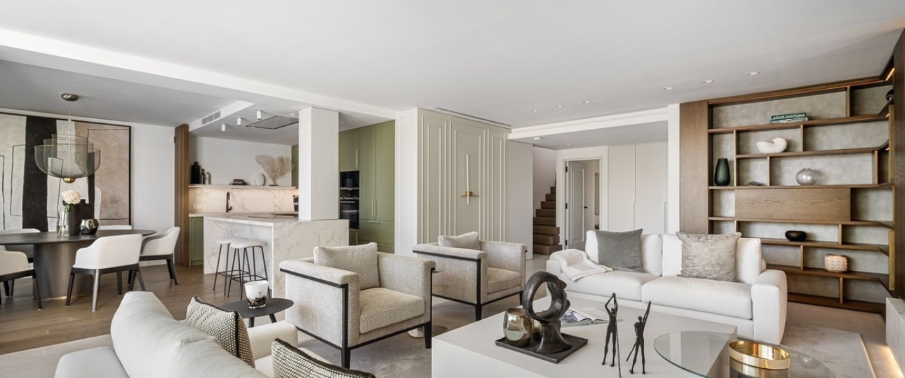 Rynek wtórny - apartment - Marbella - The Golden Mile