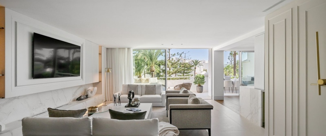 Rynek wtórny - apartment - Marbella - The Golden Mile