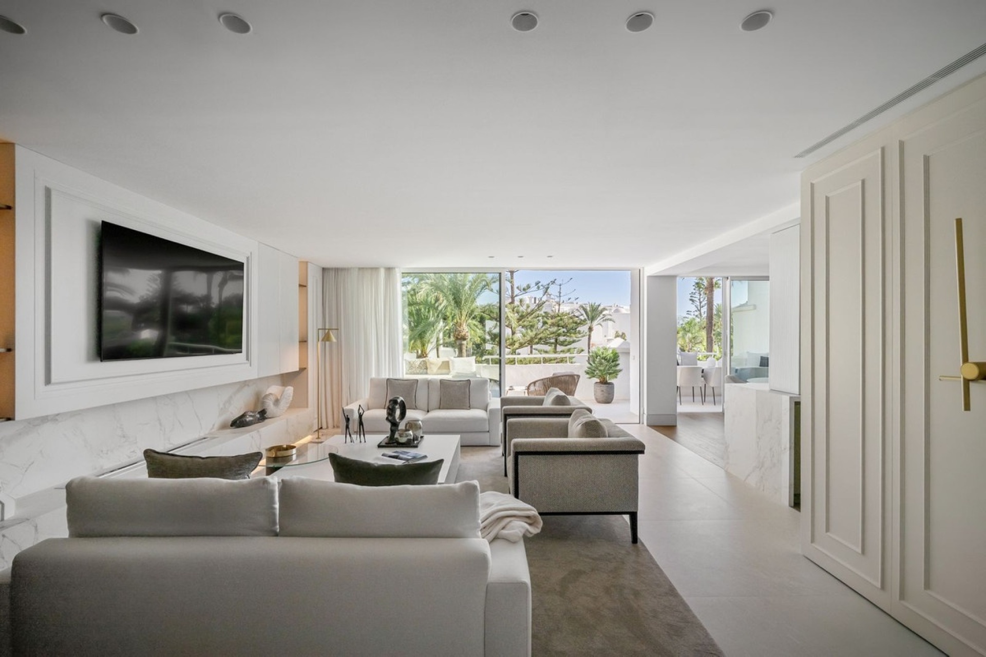 Rynek wtórny - apartment - Marbella - The Golden Mile