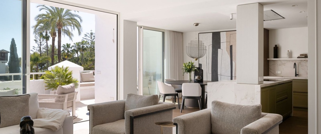 Rynek wtórny - apartment - Marbella - The Golden Mile