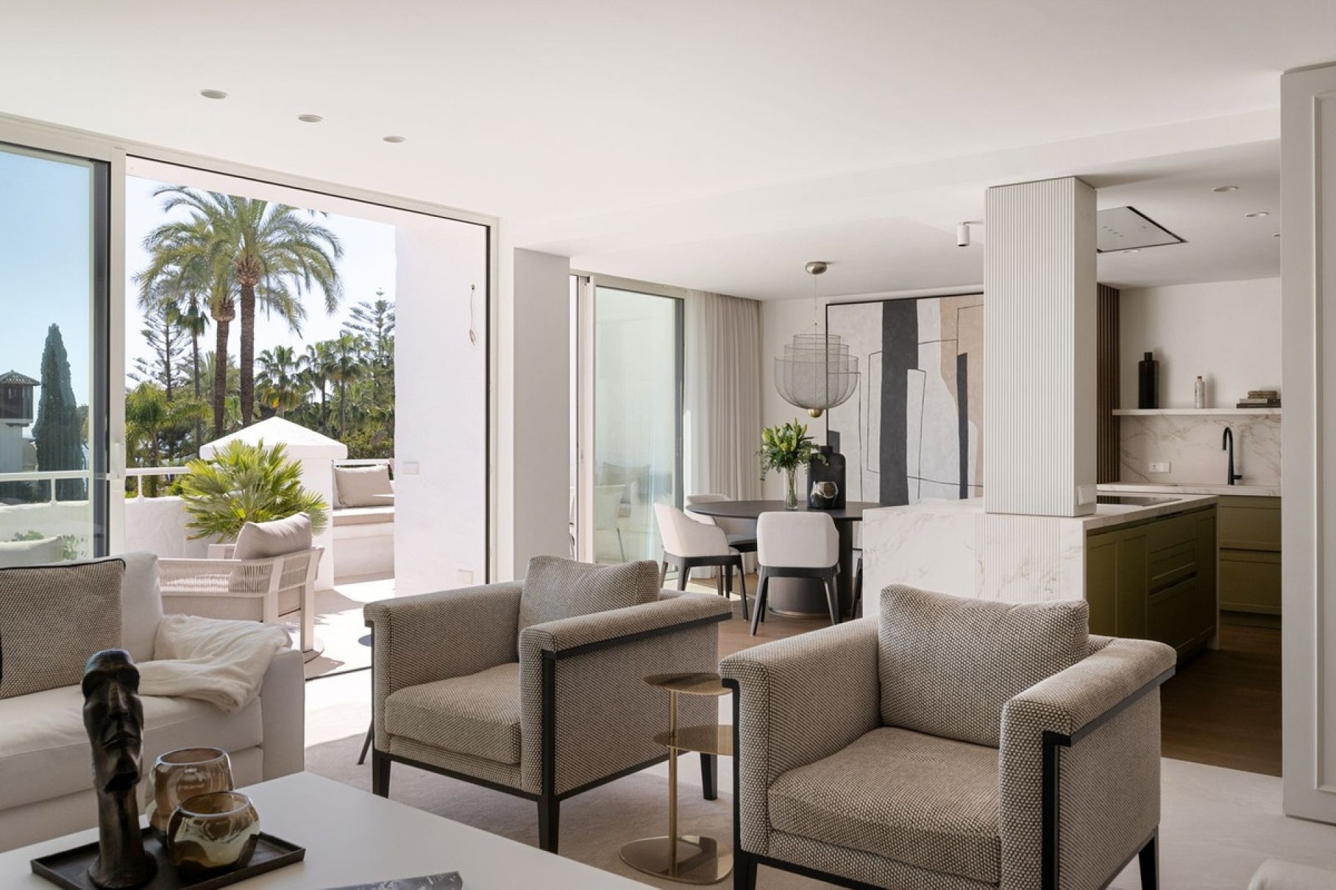 Rynek wtórny - apartment - Marbella - The Golden Mile