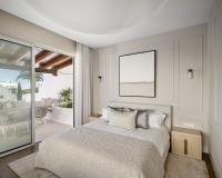 Rynek wtórny - apartment - Marbella - The Golden Mile