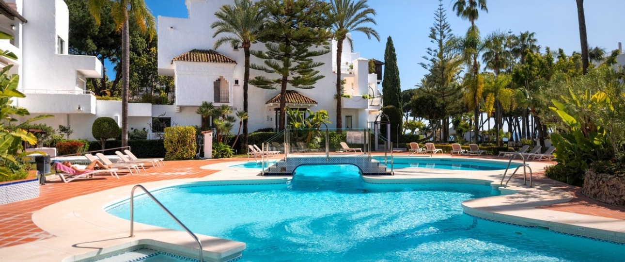 Rynek wtórny - apartment - Marbella - The Golden Mile