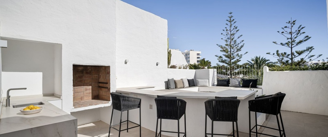 Rynek wtórny - apartment - Marbella - The Golden Mile