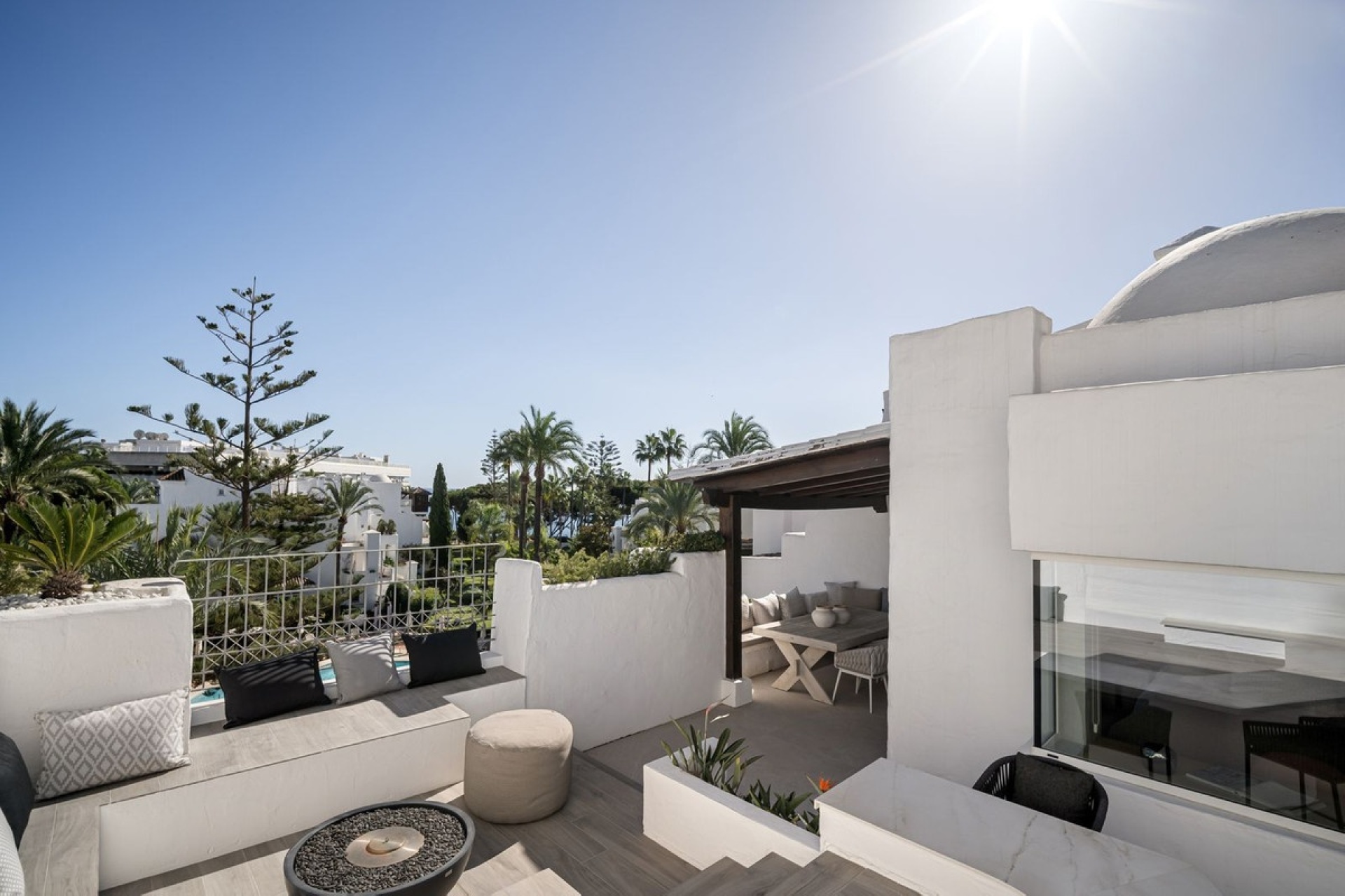 Rynek wtórny - apartment - Marbella - The Golden Mile