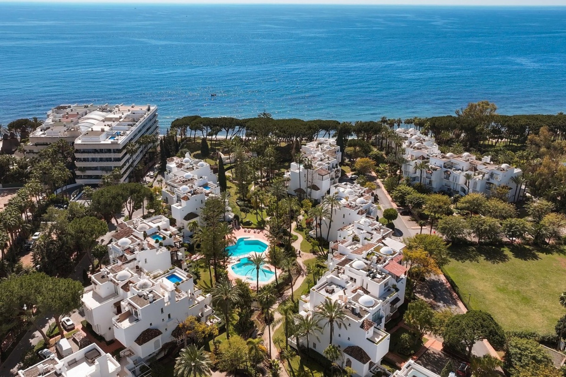 Rynek wtórny - apartment - Marbella - The Golden Mile