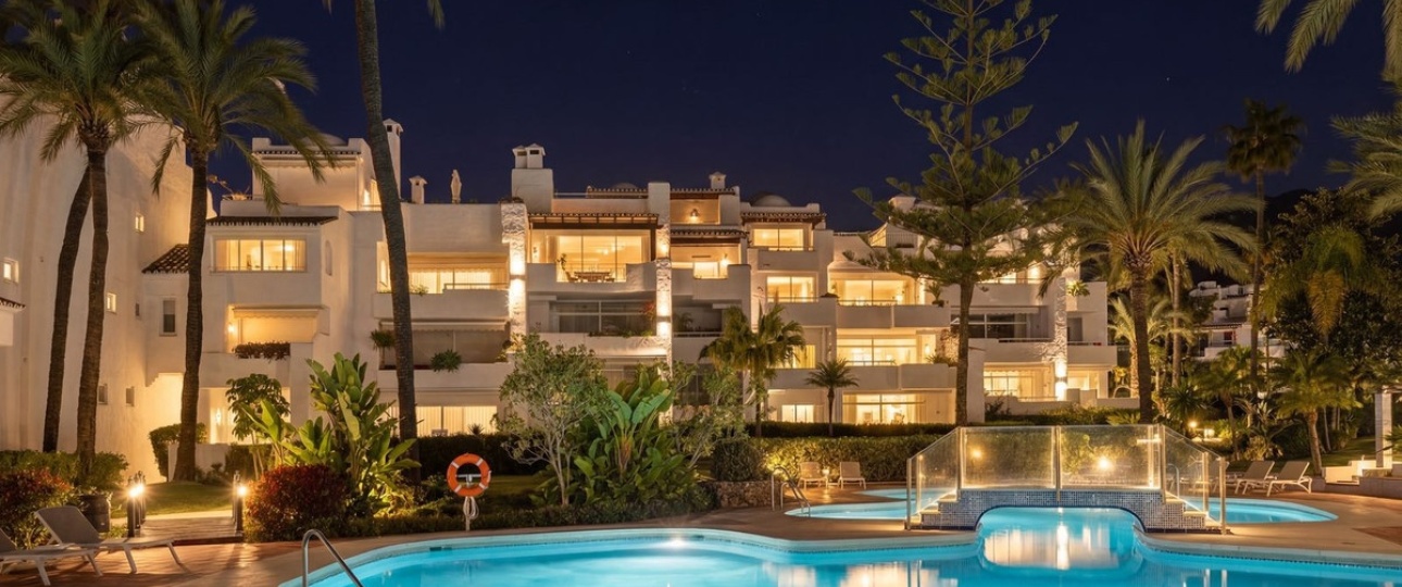 Rynek wtórny - apartment - Marbella - The Golden Mile