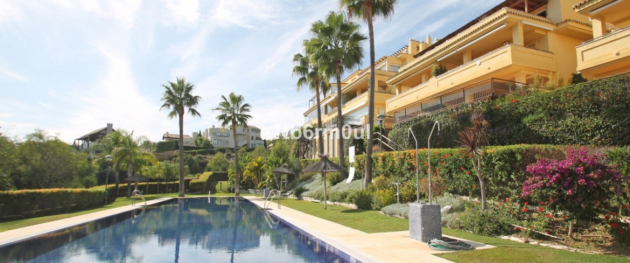 Rynek wtórny - apartment - Marbella - The Golden Mile