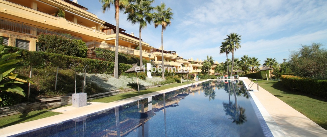 Rynek wtórny - apartment - Marbella - The Golden Mile