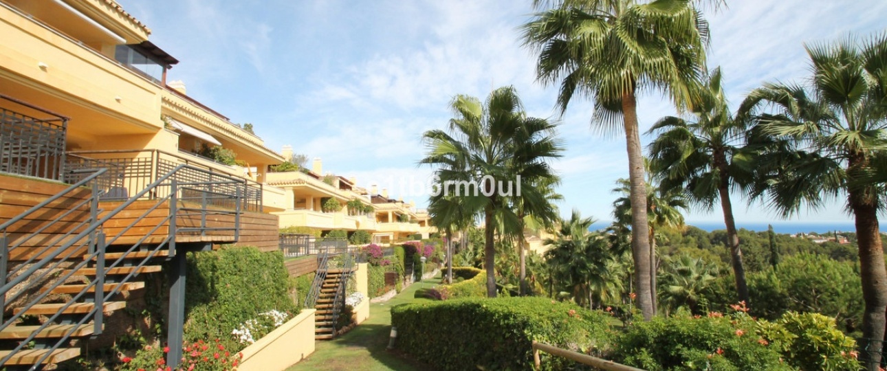 Rynek wtórny - apartment - Marbella - The Golden Mile