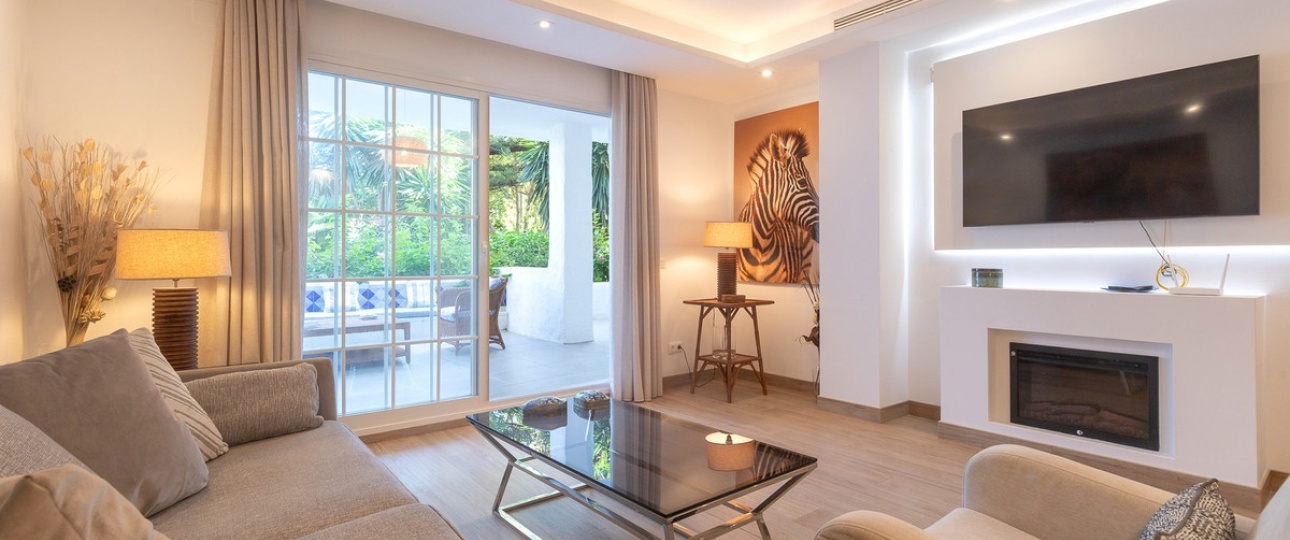 Rynek wtórny - apartment - Marbella - The Golden Mile