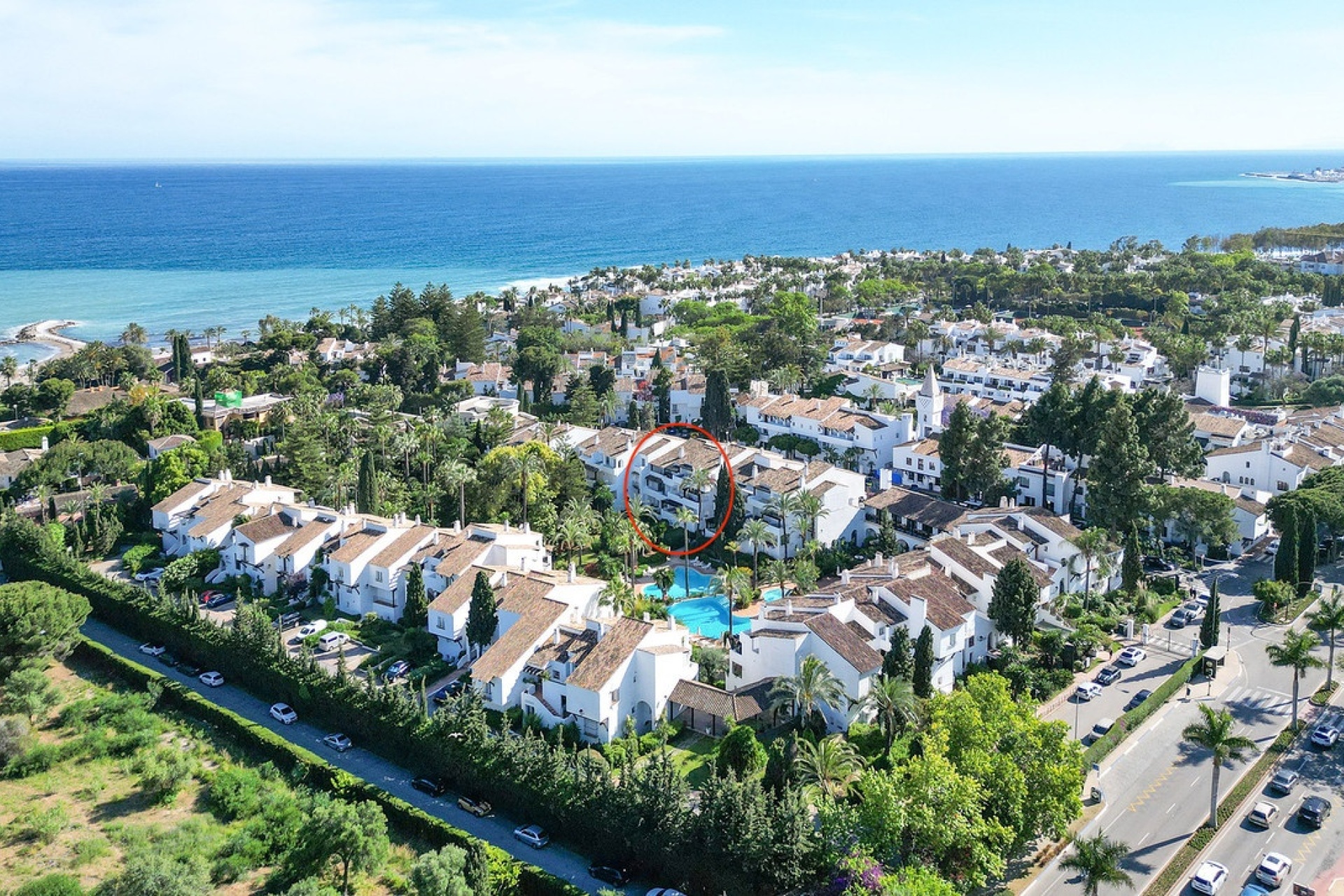 Rynek wtórny - apartment - Marbella - The Golden Mile
