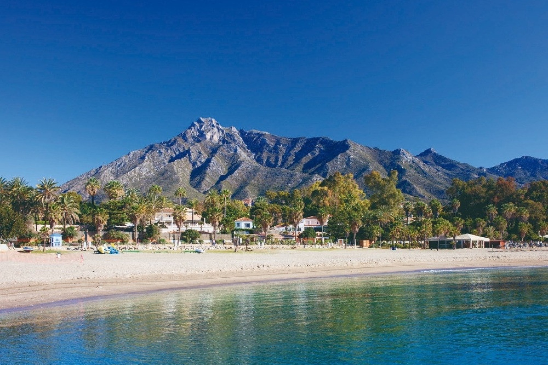Rynek wtórny - apartment - Marbella - The Golden Mile