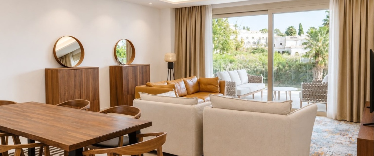 Rynek wtórny - apartment - Marbella - The Golden Mile