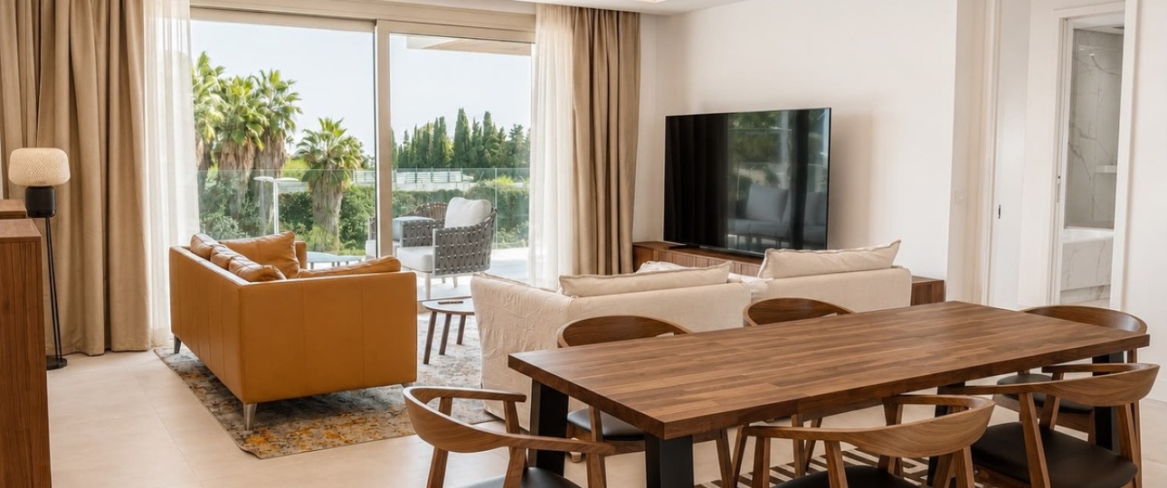 Rynek wtórny - apartment - Marbella - The Golden Mile