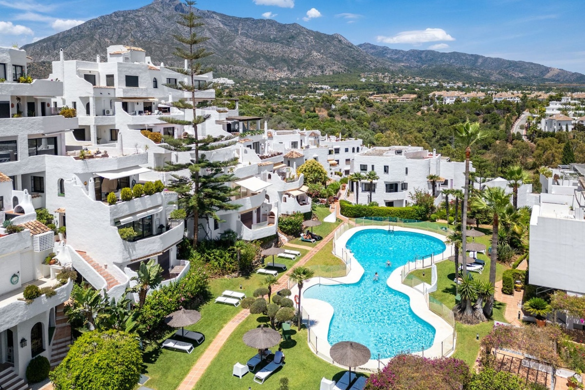 Rynek wtórny - apartment - Marbella - The Golden Mile